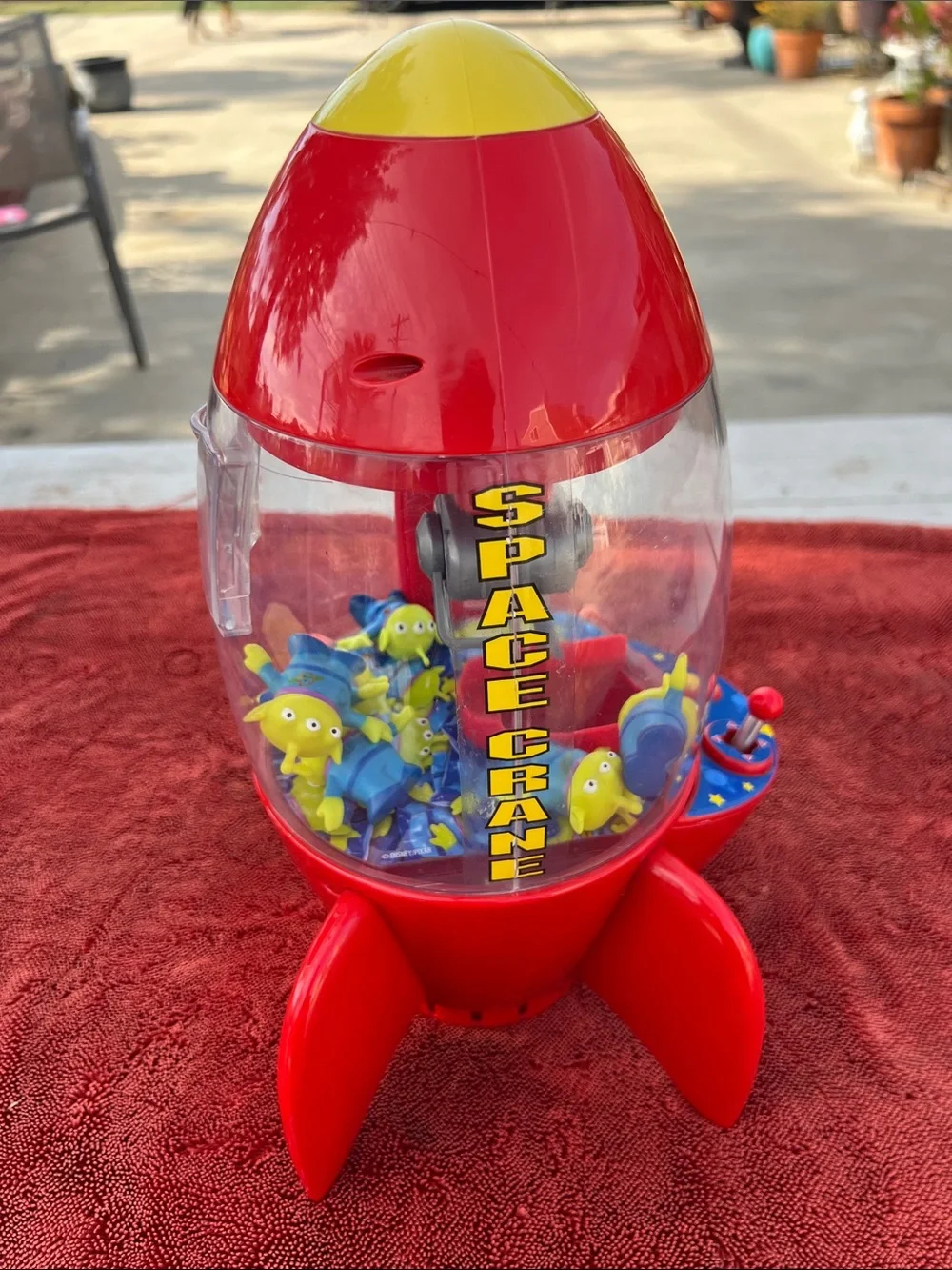 The Claw Machine Disney Toy Story Pizza Planet Space Crane